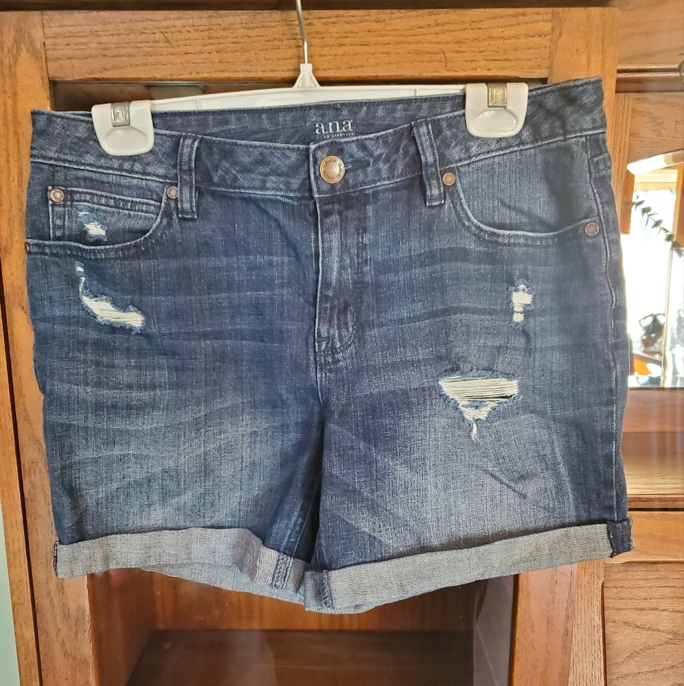 Ana medium wash jeans size 8